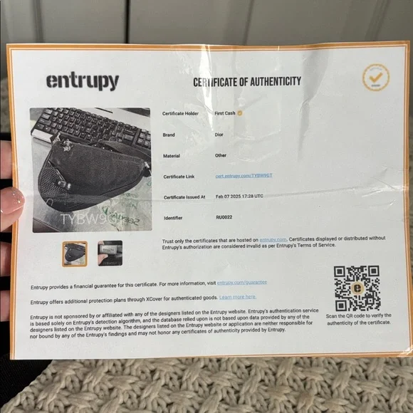 Authenticated Early 2000’s Christian Dior Saddle Bag, Black.  Like new! - Picture 12 of 12